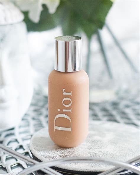 dior backstage foundation acne